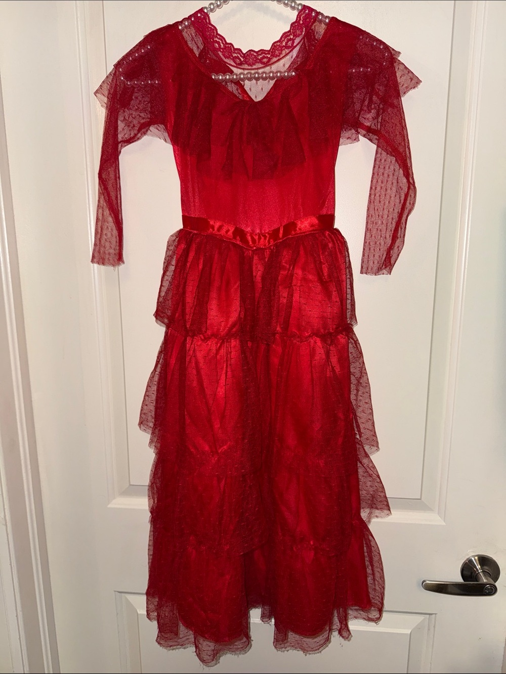 Beetlejuice Lydia Deetz Girls Costume